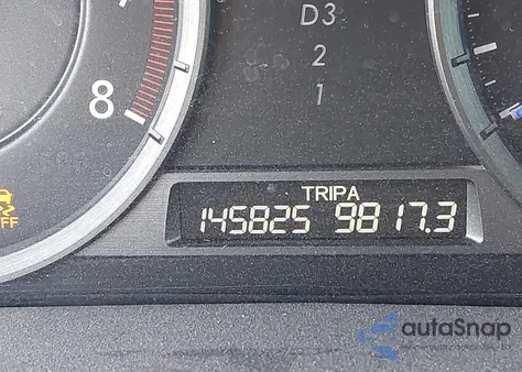 2012 Honda Crosstour Ex-L из США, поврежденный, VIN 5J6TF2H50CL005252